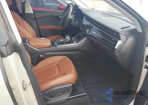 2023 Audi Q8 Premium Plus 55 Tfsi Quattro Tiptronic from USA, damaged, VIN WA1BVBF12PD020429